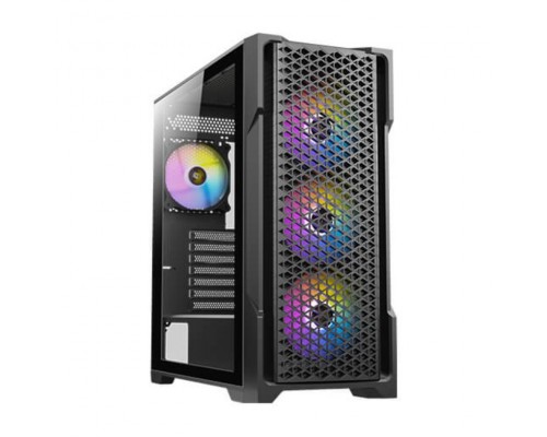 CAJA GAMING ANTEC AX90 ELITE ATX 2XUSB 2.0 SIN FTE NEGRO ARGB