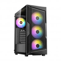 CAJA GAMING ANTEC AX61 ELITE ATX 2XUSB 2.0 SIN FTE NEGRO ARGB