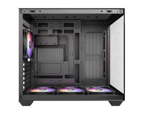 CAJA ANTEC CX800 ARGB ATX NEGRO 2XVENT REV 120 MM 1X120MM 2XUSB SN FUENTE