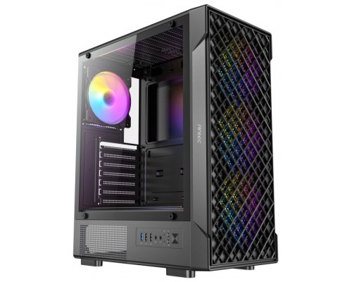 CAJA ANTEC VX-310 ATX 4 VENTILADORES ARGB NEGRA