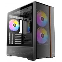 CAJA ANTEC FLUX REAR ATX ARGB NEGRA