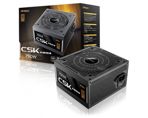 FUENTE ALIMENTACION ANTEC CSK750DC EC 80+ BRONZE ATX