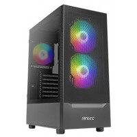 CAJA GAMING ANTEC NX410 ATX 2XUSB2.0 1XUSB3.0 SIN FUENTE NEG RGB