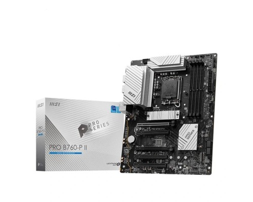 PLACA BASE MSI PRO B760-P II 1700 ATX 4XDDR5