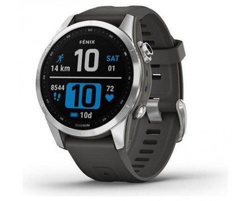 SMARTWATCH GARMIN FENIX 7S PLATA/GRAFITO