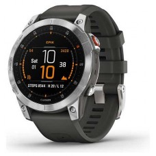 SMARTWATCH GARMIN EPIX 2 PLATA/GRAFITO