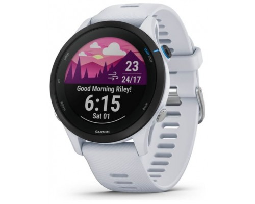 SMARTWATCH GARMIN FORERUNNER 255 MUSIC 46MM WHITE