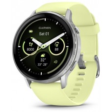 SMARTWATCH GARMIN VENU 4 (45 MM) BISEL PLATEADO