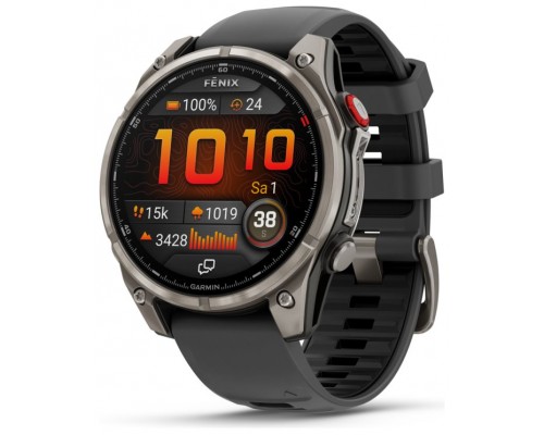 SMARTWATCH GARMIN FENIX 8 PRO 47MM AMOLED GRIS