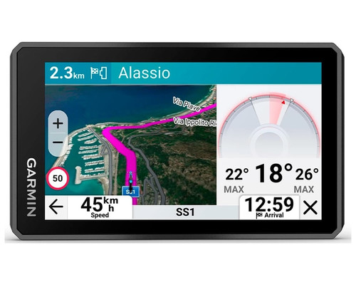 Garmin zumo XT3 navegador Fijo 11,9 cm (4.7") TFT Pantalla t&aacute;ctil 190 g Negro
