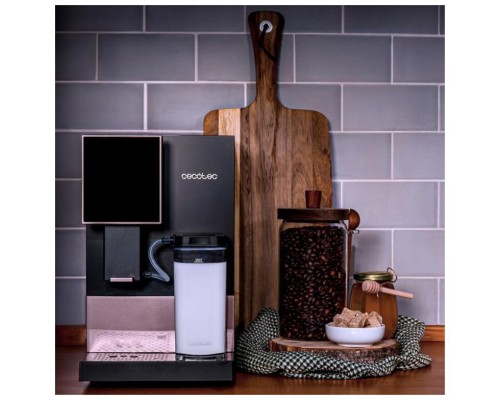 CAFETERA SUPER AUTOMATICA CREMMAET COMPACTCCINO CONNECTED BLACK ROSE