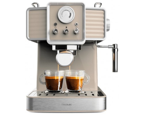 CAFETERA CECOTEC VINTAGE ESPRESSO 20 TRADIZIONALE SAND