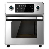 HORNO FREIDORA CECOTEC BAKE AND FRY 1400 TOUCH STEEL