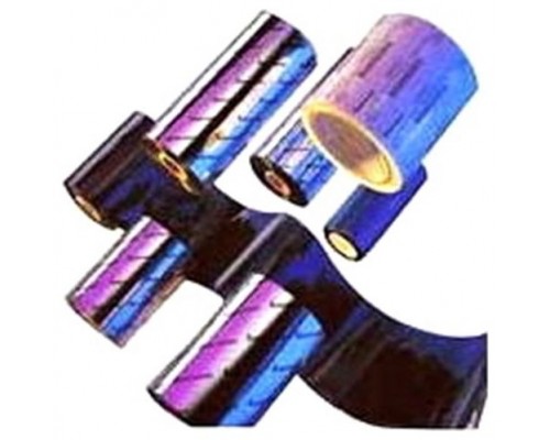 RIBBON ZEBRA CERA 64MM X 74 METROS ( CAJA 12 ROLLOS)