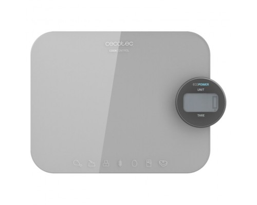 BASCULA DE COCINA CECOTEC COOK CONTROL 10300 ECOPOWER NUTRITION