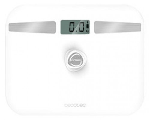 BASCULA DE BAÑO CECOTEC SURFACE PRECISION ECOPOWER 10200 SMART HEALTHY WHITE