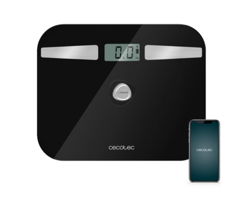 BASCULA DE COCICNA CECOTEC SURFACE PRECISION 10200 SMART HEALTHY BLACK