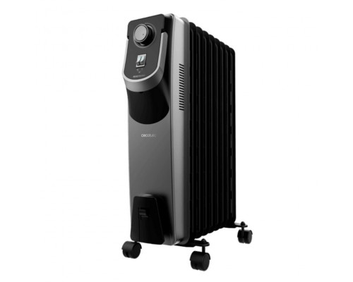 RADIADOR ELECTRICO DE ACEITE CECOTEC READYWARM 9000 SPACE 360 BLACK