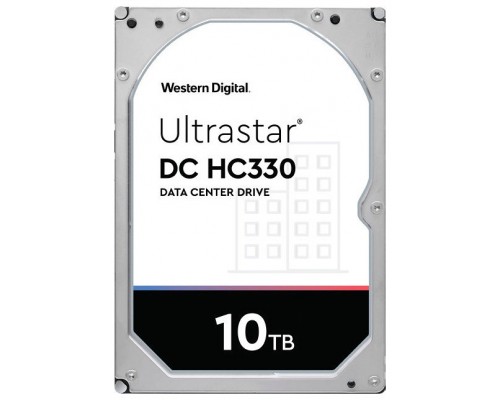 DISCO ULTRASTAR DC HC330 10TB SATA3 256MB