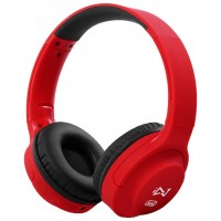 AURICULARES ESTÉREO DIGITAL CON MICRÓFONO 1,2 M CABLE TREVI DJ 601 M ROJO