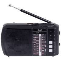 RADIO PORTÁTIL MULTIBANDA BLUETOOTH USB MICRO SD TREVI RA 7F20 BT NEGRO