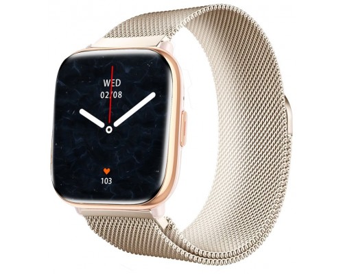 SMARTWATCH TREVI T-FIT 265 A SMART FITNESS BAND AMOLED GOLD