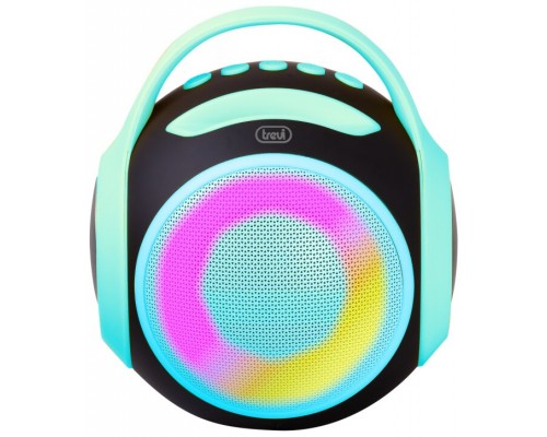 ALTAVOZ PORTATIL TREVI XR 8A 202 20W BT TURQUESA