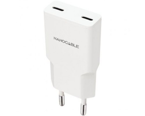 CARGADOR NANOCABLE 10 10 2023