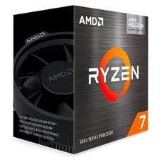 CPU AMD RYZEN 7 5700, WITH WRAITH SPIRE COOLER