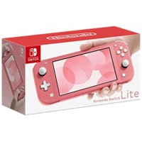 NINTENDO-CONSOLA SWLITE CORAL