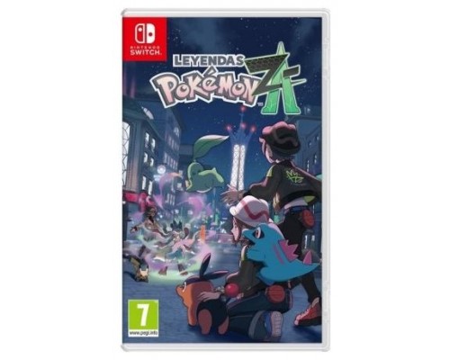 NINTENDO-NS-J LEYENDA PKM Z A