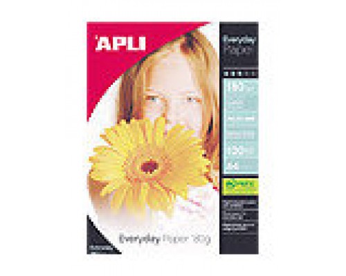 PAPEL APLI FOTO A4 180GR