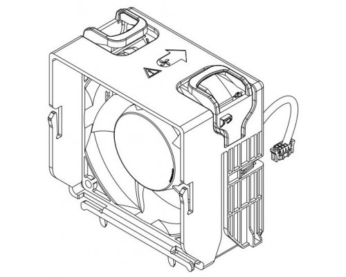 MODULO DE VENTILADOR SERVIDOR DELL 121-BBBX