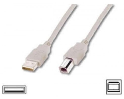 CABLE IMPRESORA GEMBIRD USB 2.0 B 1,8M