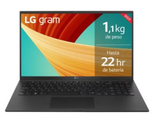 PORTATIL LG GRAM i5-1340P 16GB 512GB 15"FHD FreeDOS