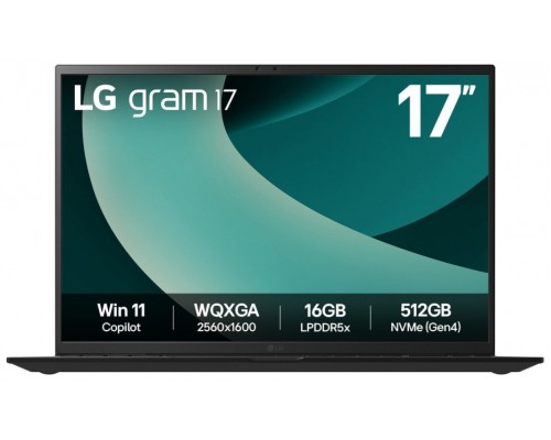 PORTATIL LG GRAM U7-255H 32GB 2TB 17"WQXGA W11H