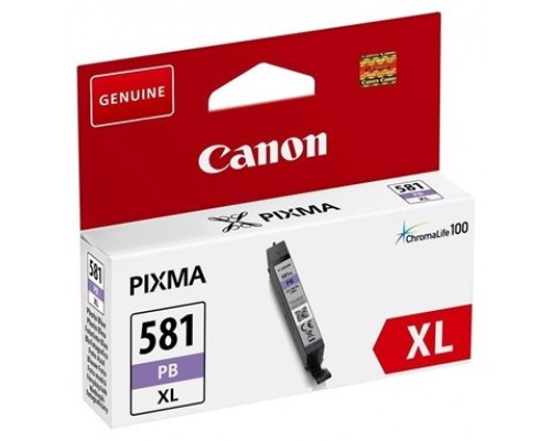 TINTA CANON CLI581XL BLAU PHOTO