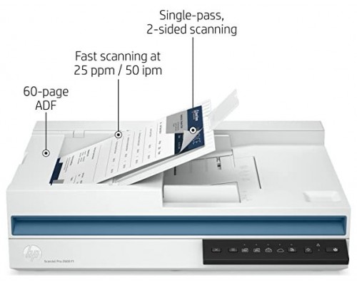 ESCANER HP PRO 2600 F1