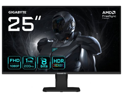 MONITOR GAMING GIGABYTE GS25F2 EU 25" 1920X1080 FHD