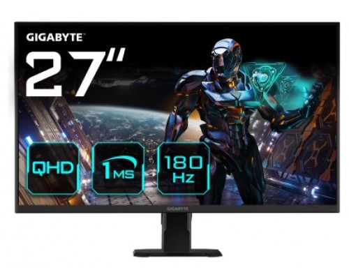 MONITOR GAMING GIGABYTE GS27QA 27" 2560X1440 QHD