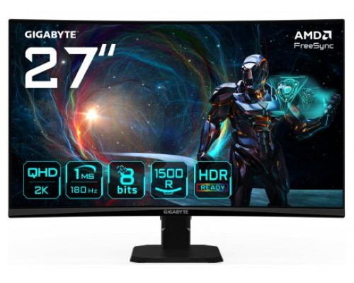 MONITOR GAMING GIGABYTE GS27QCA 27" 2560X1440 QHD