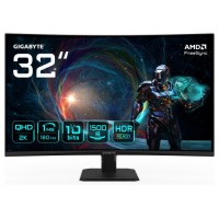 MONITOR GAMING GIGABYTE GS32QCA 31.5" 2560X1440 QHD