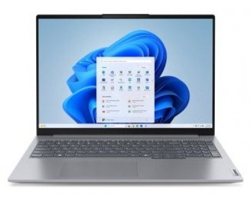 PORTATIL LENOVO THINKBOOK 16 G7 CORE ULTRA 5 125U 8GB 256GB SSD 16" WUXGA W11P
