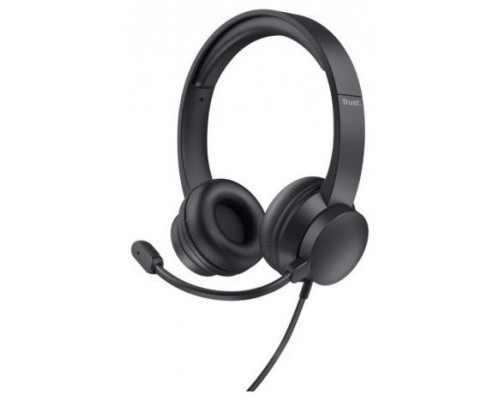 AURICULARES TRUSTR HS-150 BK