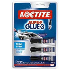 PEGAMENTO INSTANTANEO LOCTITE MINI TRIO 3X1