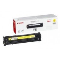 TONER ORIGINAL CANON N718A/ AMARILLO