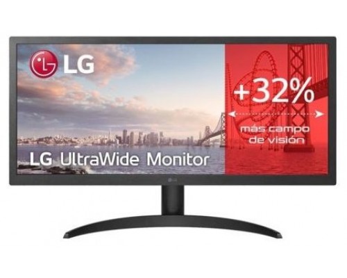 MONITOR LG  26WQ500-B 25,7" 21:9 2560X1080 1000:1 HDMIX2 HDR10