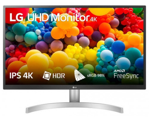 MONITOR LG 27UL500P-W 27" LED IPS ULTRAHD 4K FREESYNC BLANCO