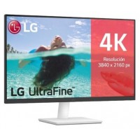 MONITOR LG 27US500-W 27" UHD 4K HDMI BLANCO