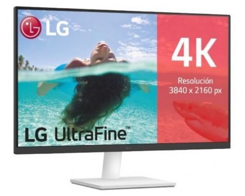 MONITOR LG 27US500-W 27" UHD 4K HDMI BLANCO